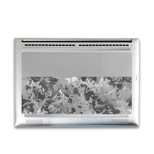 Image of Glossy Glitter Gaming Skin Compatible with HP Envy x360 16 inch (2023) - Viper Urban - Premium 3M Vinyl Protective Wrap Decal Cover - Easy to Apply | Crafted in The USA by MightySkins