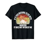 Hamster Accessories Hamster Owner Funny Hamster