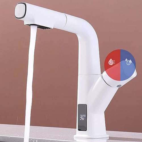 Robinet de lavabo avec affichage numérique pour éviter les brûlures d'eau - 5