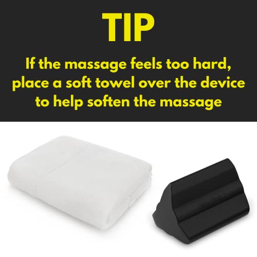 Glute Blade Piriformis Massage Roller With 3 Different Heads For Targeted Trigger Point Pressure, Relieve Pain And Tightness In The Low Back And Sciatica (Hard Density) #TOP3