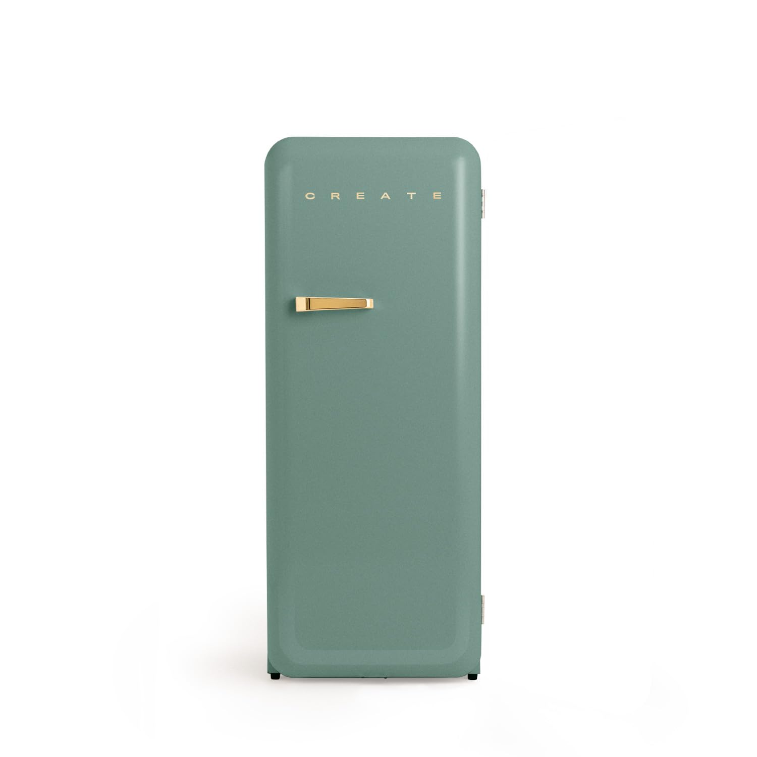 CREATE / RETRO FRIDGE 150 TERRACOTA/Frigorífico blanco roto maneta terracota con congelador 281L / 102W. bajo consumo. 150cm. 3 estantes. regulador temperatura. botellero. 60x60x150cm — view 31
