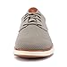 VILOCY Men's Wide Casual Dress Oxfords Business Shoes Fashion Sneakers Mesh Breathable Comfortable Walking Shoes Khaki,EU46