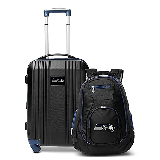 Seattle Seahawks Luggage Set for Fans