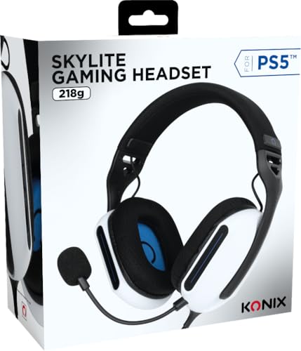 Casque gaming ultraléger Konix PS5 - vue 7