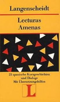 Paperback Langenscheidt Lektüre, Bd.58, Lecturas amenas [German] Book