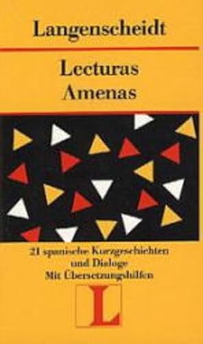 Preisvergleich Produktbild Langenscheidt Lektüre, Bd.58, Lecturas amenas