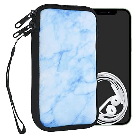 kwmobile Neoprene Sleeve for Large Smartphones Cover
