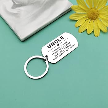 Regalos Para El Tío De Sobrina, Día Del Padre, Llavero Divertido