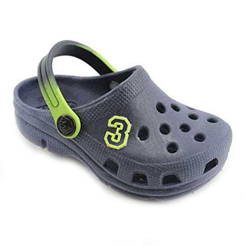 Babuche Plugt Kids 3 Marinho - 25/26