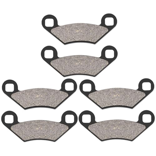 Plaquette de frein Polaris 500 Predator pour résoudre le manque de mordant