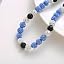 Ice blue/White/Black