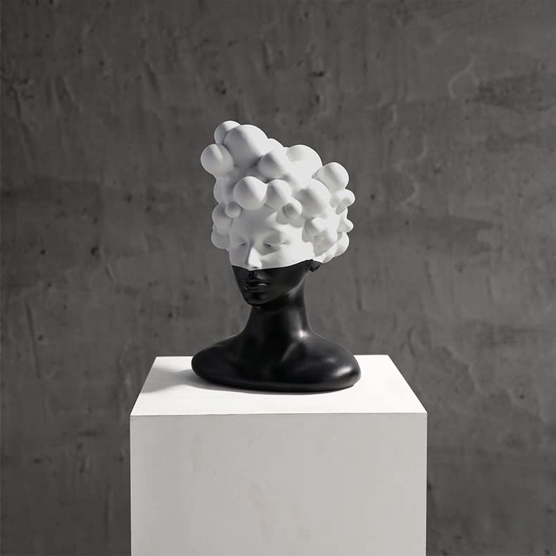 Sculpture décoration simple salon pour rompre la monotonie de votre intérieur