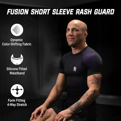 Hayabusa Fusion Short Sleeve Rash Guard2