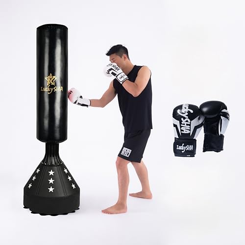 スタンド式 サンドバッグ 黒 Amazon | サンドバッグスタンド DX シングルスタンド 極太スチール