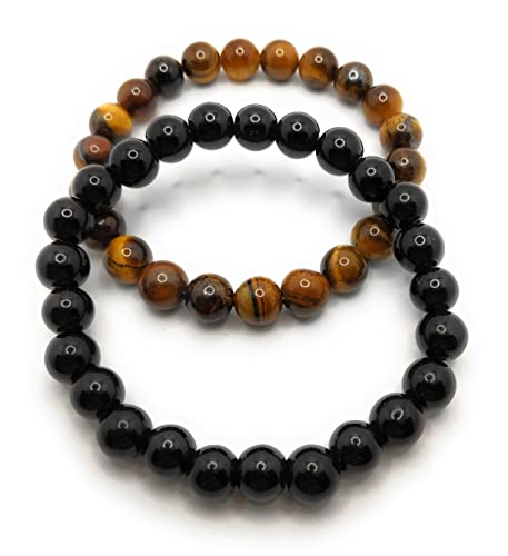 ARISHA - Pulseras Elásticas de Piedra Natural thumbnail