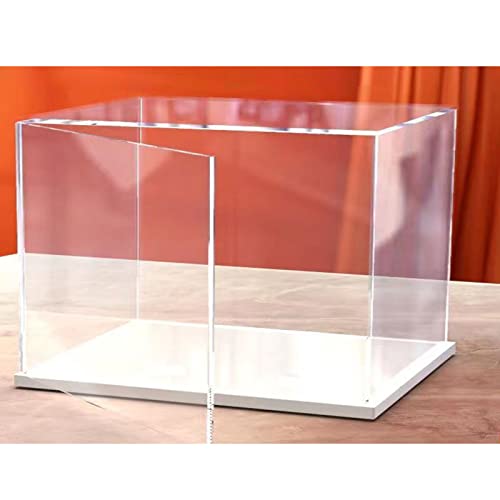 Einfach zu öffnen Clear Acryl Display Case-Assemble Countertop Box mit...