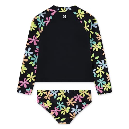 Image of Hurley Girls Two-piece Rashguard Set (Big Kid)