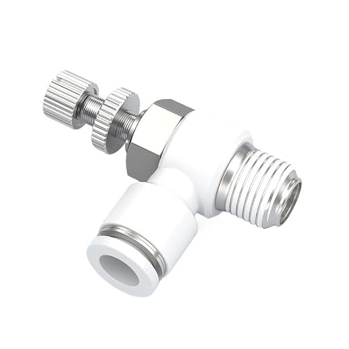 SL6-M5/SL4-M5/SL6-01 SL10-03 SL8-02 Cylinder Throttle Valve1/8-1/2 8-12mm(SL6-02)