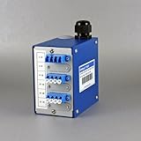 DINSpace SNAP-12LC-SM Compact Fiber Optic Patch Panel