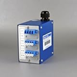 DINSpace SNAP-12LC-SM Compact Fiber Optic Patch Panel