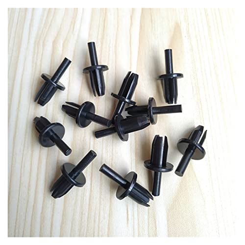 Clip de fixation voiture pare-chocs agrafe panneau intérieur trou 8mm compatible S80