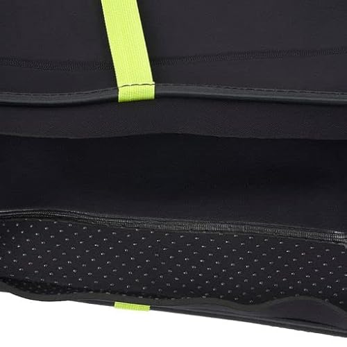 image for Level Six Club Bungee Whitewater Kayak Spray Skirt-Black-XLDeckS/MTunn