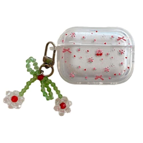 SCQYCWA - AirPods Pro 3 �P�[�X(2025�N����) �y���_���g�t���A���킢���ԕ��f�U�C���̑ϏՌ��J�o�[�AApple Air Pod Pro 3 (�`�F���[)�ɑΉ�