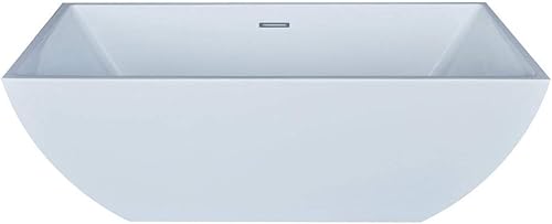 Atlantis Whirlpools 6730RNSXCWXX Renard - Bañera rectangular acrílico 300 x 658in