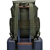ELLE Wayfarer 23L Monogram Travel Backpack | Olive Green