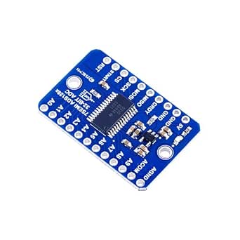 7Semi ADS1262 32-Bit ADC with Programmable Gain Amplifier (PGA ...