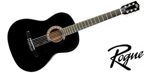Rogue(ローグ) Rogue Starter Acoustic Guitar Blackミニアコースティックギター