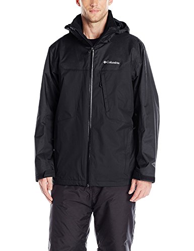 Columbia Men's Whirlibird Interchange Jacket, Black, X-Large