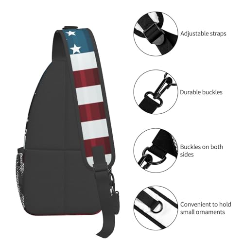 Sac à dos de voyage unisexe avec sangle réglable imprimée