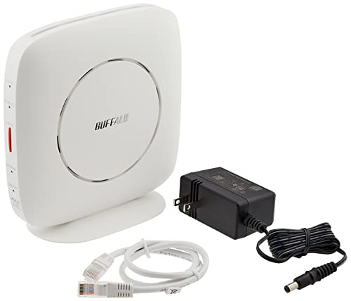 【Amazon.co.jp限定】 バッファロー WiFi ルーター 無線LAN Wi-Fi 6 11ax / 11ac AX3200 2401+800Mbps 日本メーカー 【 iPhone 14 / 13 / 12 / iPhone SE(第二世代) / PS5 メーカー動作確認済み】 エコパッケージ WSR-3200AX4S/NBK https://amzn.asia/d/1w6yzSv Amazon | バッファローWiFi ルーター無線LAN 最新規格 Wi-Fi6 11ax