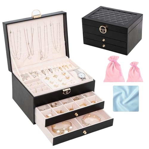 Baowor WG[{bNX ANZT[P[X e 3i{bNX ANZT[ [ w֒u lbNX CO sAX[  㐮 o t Δ jewelry box ꏗv[g aMtg ANZ
