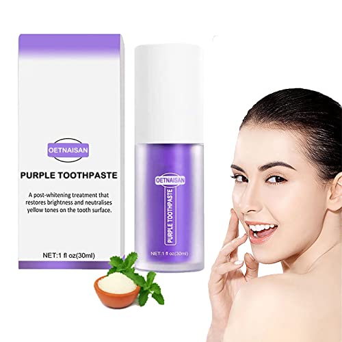 Image of OETNAISAN Purple Toothpaste...: Bestviewsreviews