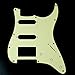 Custom Guitar Pickguard For Strat HSS Covered, 3Ply Mint Green