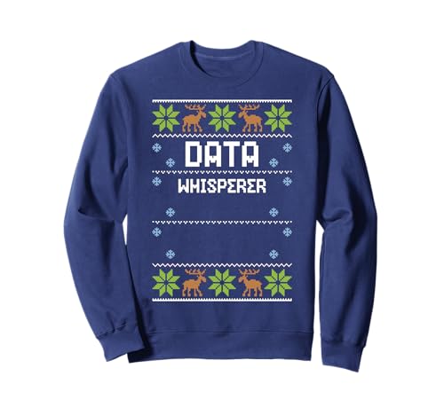 Data Science: Data Whisperer - Ugly Christmas Sweatshirt