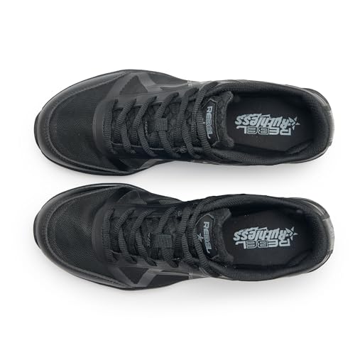 Rebel Athletic Ruthless Blackout Cheer Shoe by Rebel Athletic - Image 2