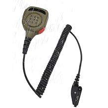 Speaker Microphone 8 Pin Shoulder Lapel Mic for Kenwood Nexedge Viking vp600 nx-3300 nx-5300-k2 P25 nx1300 nx5200 nx 200 300 3300 5300 nx3300 nx-200 nx-300 nx200 nx300 tk 2180 3180 Tan