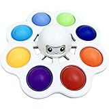 🎁 【Regalos perfectos】 Juguetes sensoriales Pop Fidget, perfectos para regalos de cumpleaños para niños, rellenos de bolsas de fiesta para niños, artículos para fiestas infantiles, regalos de Navidad, incentivos maravillosos, premios en el aula, etc., pero también adecuados para estudiantes, oficinistas y actividades de entretenimiento diarias.