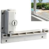 Note Importante : Lors de l'installation de serrures, les trous de vis doivent être percés à au moins 1,5cm du bord du verre afin de garantir un espace de sécurité suffisant. Pour éviter de briser le verre, installez toujours la serrure sur le bord extérieur du cadre de la porte