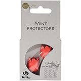 Tulip Needle Company AC-049E Point Protectors-Orange/Large