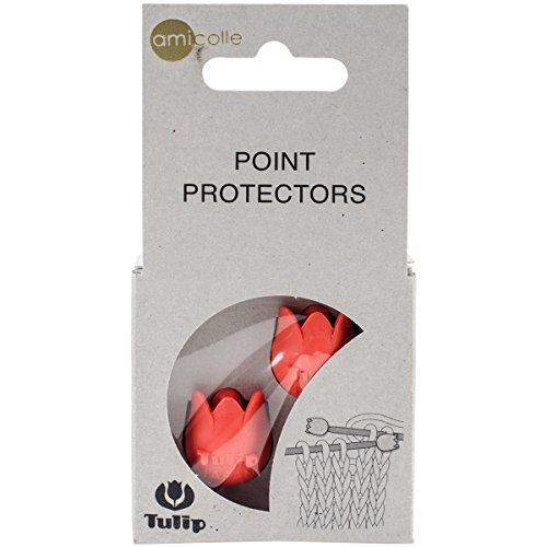Tulip Needle Point Protectors, Large, Orange, AC-049E