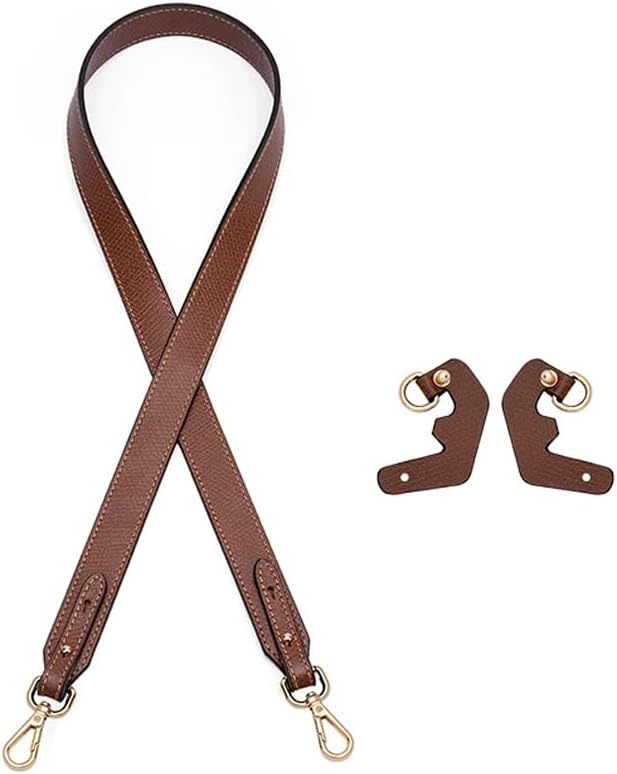 Vachetta Leather Purse Strap Replacement for Longchamp Strap Kit