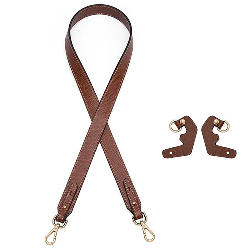 Image of Vachetta Leather Purse Strap Replacement for Longchamp Strap Kit