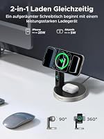 UGREEN MagFlow Pro 25W Qi2 2-in-1 magnetische Ladestation mit Kühlung – Ansicht 4