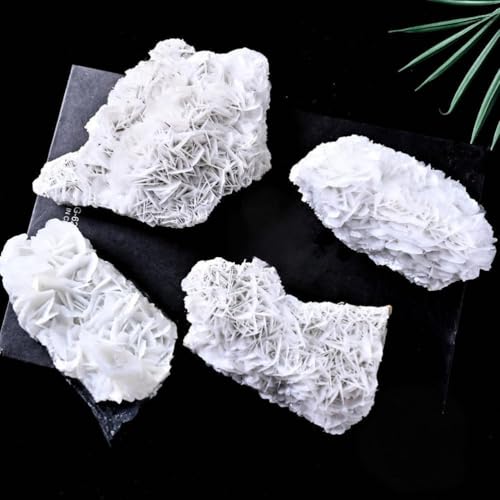 Calcite rose brute authentique spécimen minéral de collection - 5