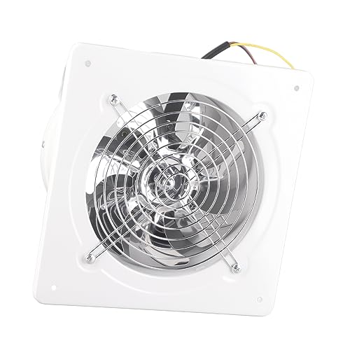 Tbest Ventilador de Escape Industrial de 220V y 167 Mm, Ventilador de Pared para Uso en Cocina y Oficina, Otros Días en Casa