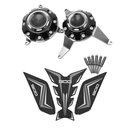 Bouclier anti-collision moto gris pour éviter la casse moteur de Z900